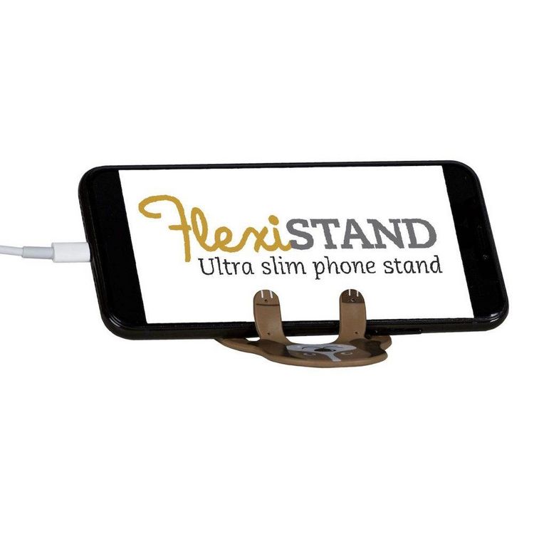 Produktbild: Flexistand Hund &ndash; Superflacher Smartphone- und Tablet-Aufsteller