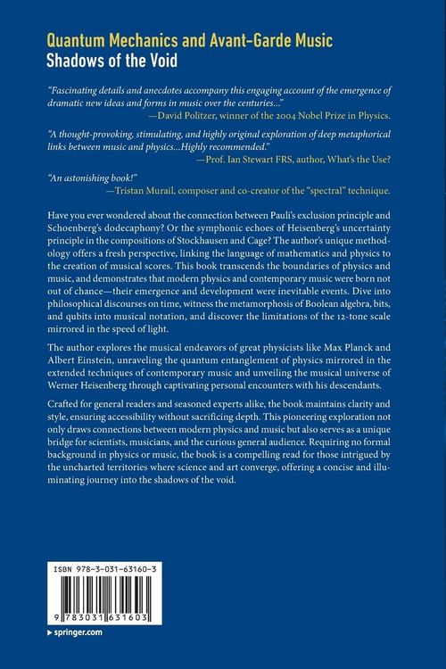 Produktbild: Quantum Mechanics and Avant-Garde Music