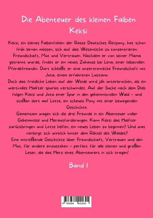 Produktbild: Der kleine Falbe Keksi