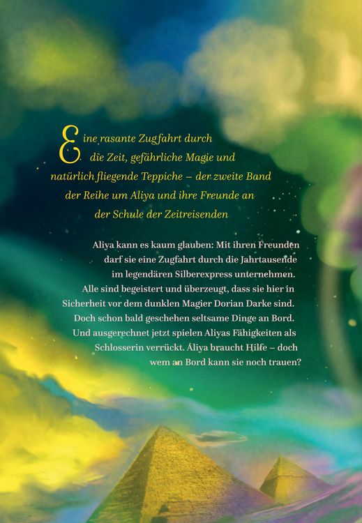 Produktbild: Aliya und der Silberexpress (Die Schule der Zeitreisenden 2)