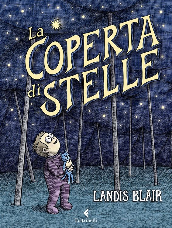 Produktbild: La coperta di stelle