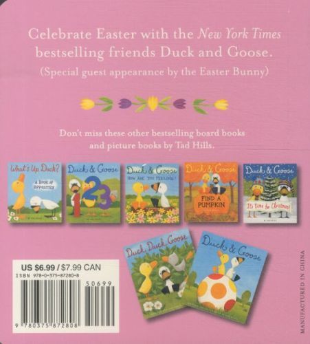 Produktbild: Duck & Goose. Here Comes the Easter Bunny!