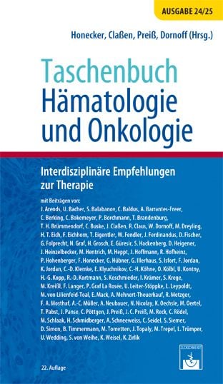 Produktbild: Taschenbuch H&auml;matologie und Onkologie
