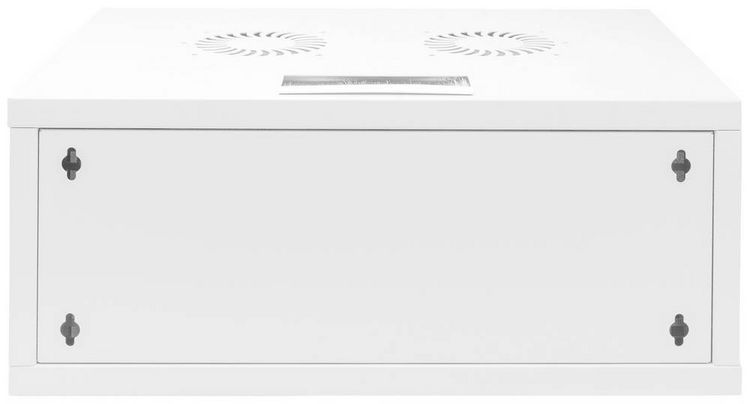 Produktbild: Digitus DN-38010 19 Zoll Wandgeh&auml;use (B x H x T) 540 x 241 x 400 mm 4 HE Lichtgrau (RAL 7035), Grau, Grau (Metallgeh&auml;use), Hellgrau, Lichtgrau