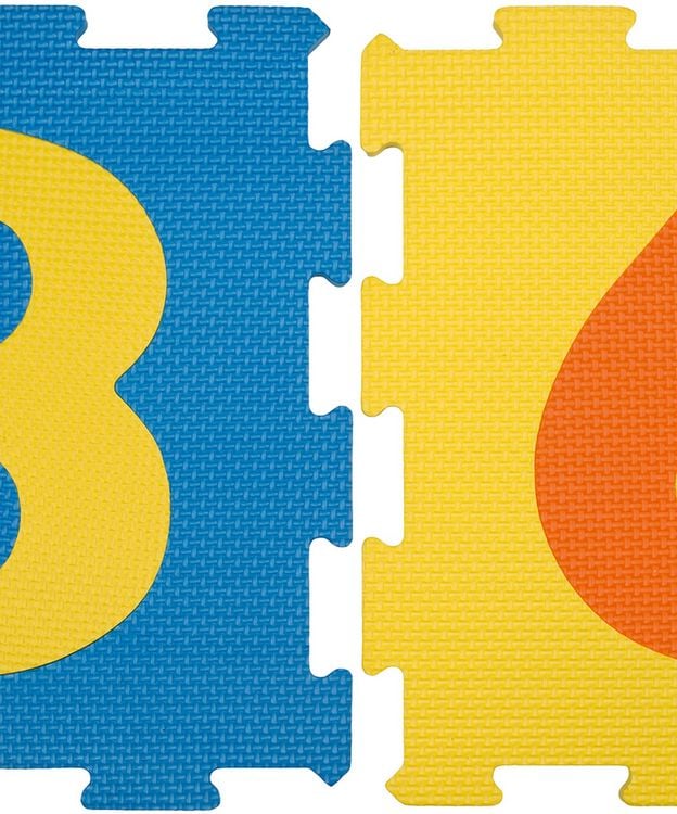 Produktbild: Puzzlematten, mit Zahlen zum