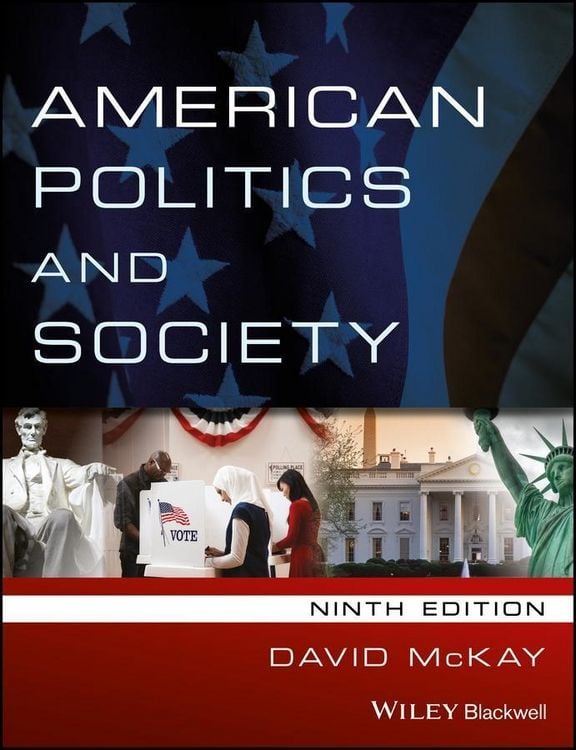 Produktbild: American Politics and Society