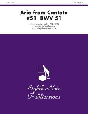 Produktbild: Bach, J: Aria (from Cantata #51, Bwv 51)