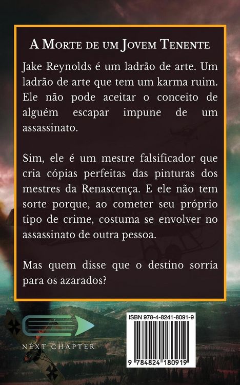 Produktbild: A Morte de um Jovem Tenente