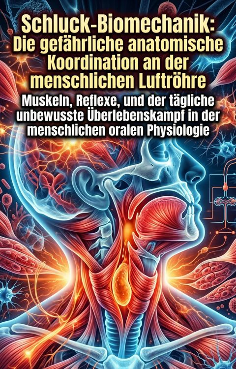 Produktbild: Schluck-Biomechanik: Die gef&auml;hrliche anatomische Koordination an der menschlichen Luftr&ouml;hre