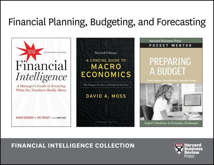 Produktbild: Financial Planning, Budgeting, and Forecasting: Financial Intelligence Collection (7 Books)