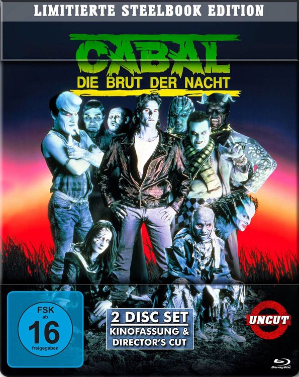 Produktbild: Cabal - Die Brut der Nacht (Special Edition) (Steelbook) [2 BRs]