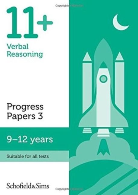 Produktbild: 11+ Verbal Reasoning Progress Papers Book 3: KS2, Ages 9-12