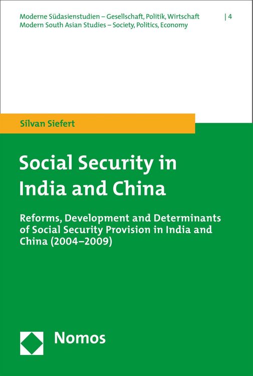Produktbild: Social Security in India and China