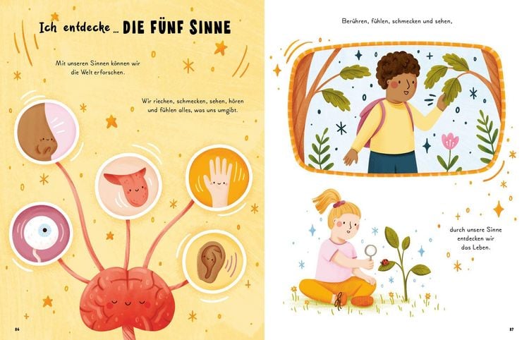 Produktbild: 5 Minuten Geschichten &ndash; Mein K&ouml;rper, ein Wunder