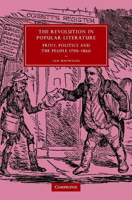 Produktbild: The Revolution in Popular Literature
