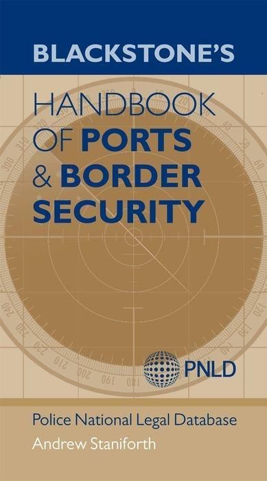 Produktbild: Blackstone's Handbook of Ports & Border Security