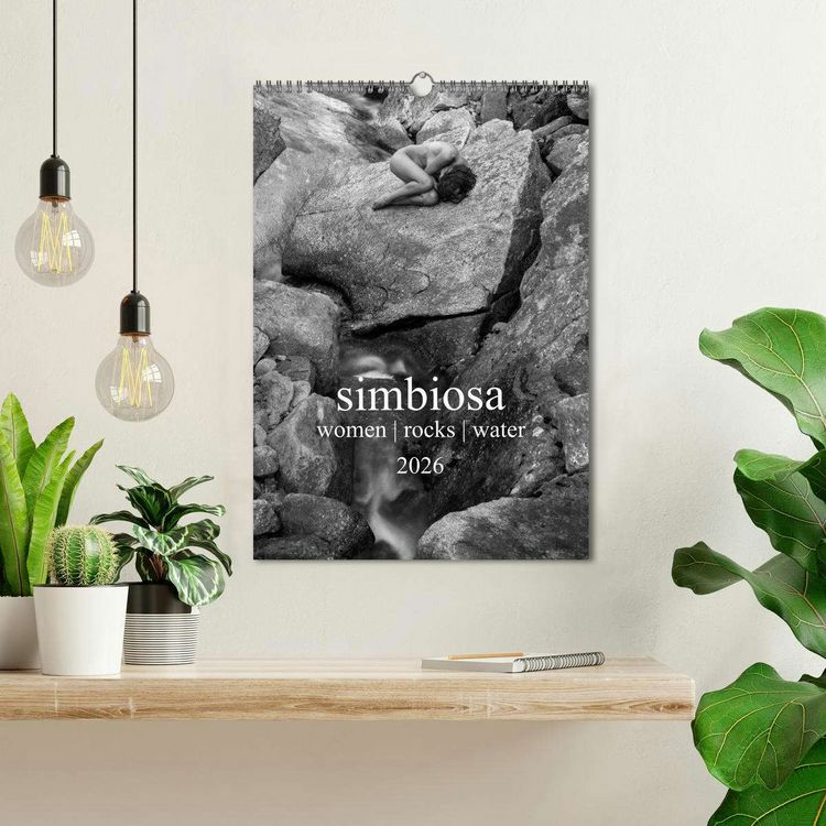 Produktbild: simbiosa ... K&uuml;nstlerische Aktfotografie (Wandkalender 2026 DIN A3 hoch), CALVENDO Monatskalender