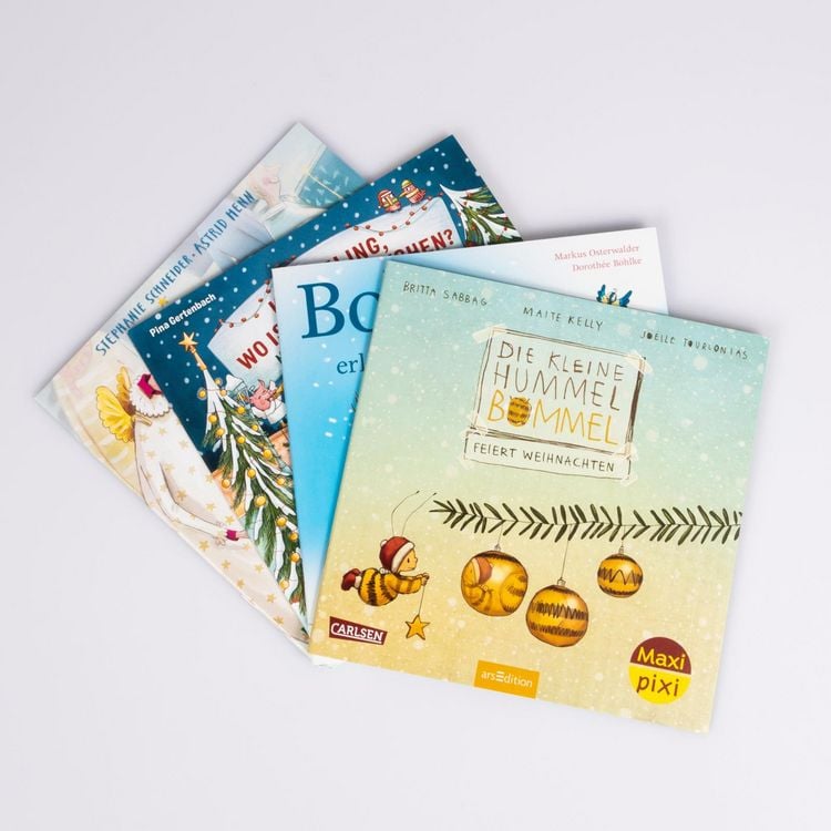 Produktbild: Maxi-Pixi-4er-Set 113: Bald ist Weihnachten (4x1 Exemplar)