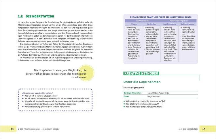 Produktbild: Kreativ anleiten in der Kita