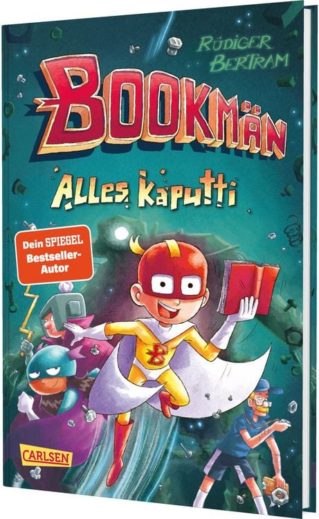 Produktbild: Bookmän: Alles kaputti