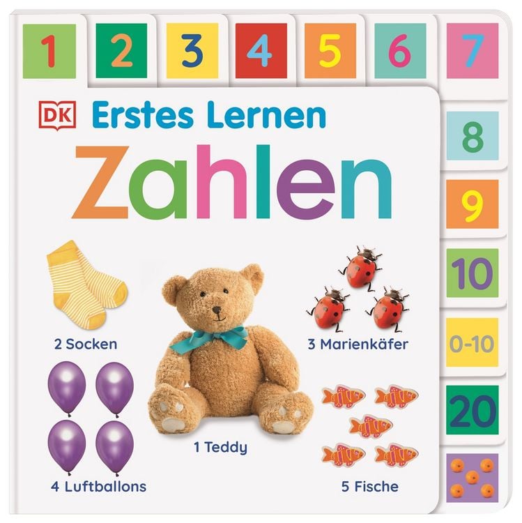 Produktbild: Erstes Lernen. Zahlen