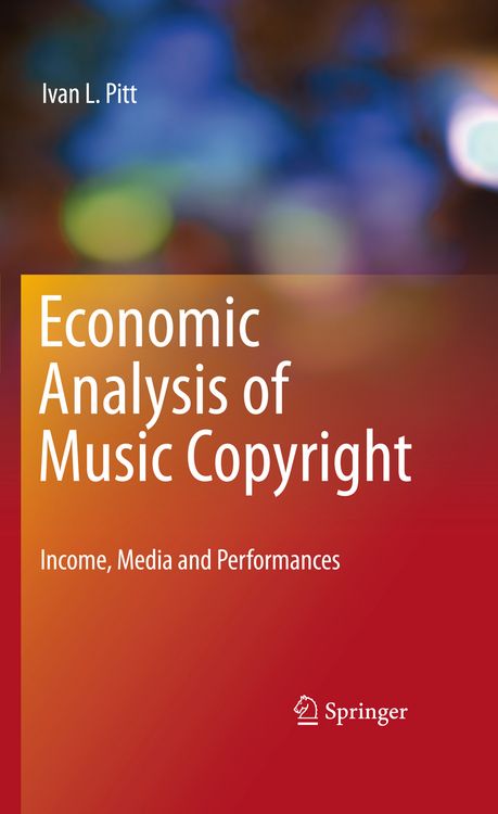 Produktbild: Economic Analysis of Music Copyright
