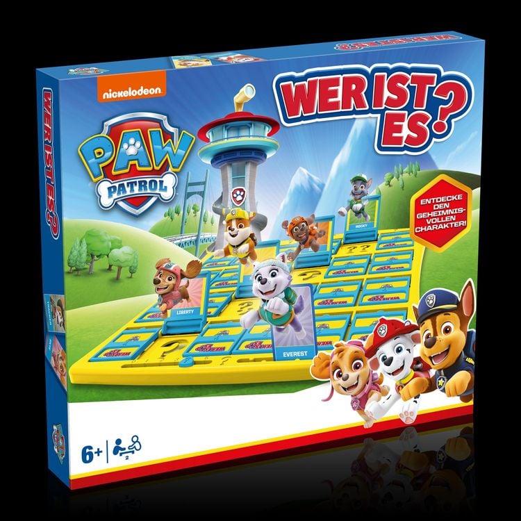 Bild vom Artikel Winning Moves - Wer ist es? - Paw Patrol vom Autor 