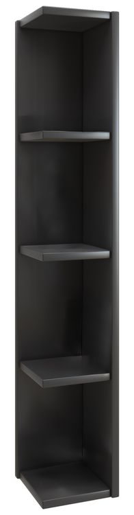 Produktbild: Holz Stand Regal Aufbewahrung Deko Eckregal Honsa