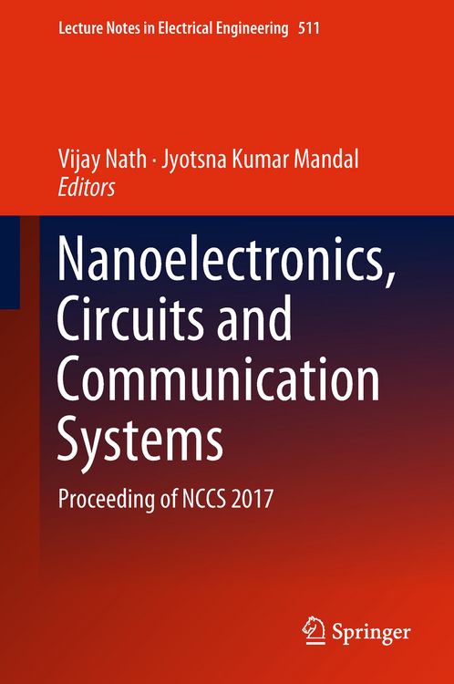 Produktbild: Nanoelectronics, Circuits and Communication Systems