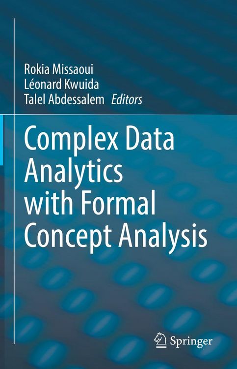 Produktbild: Complex Data Analytics with Formal Concept Analysis