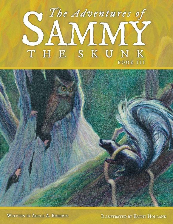 Produktbild: The Adventures of Sammy the Skunk