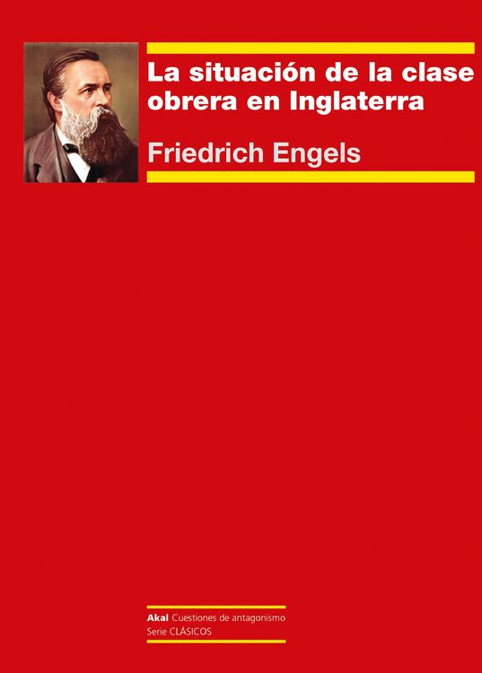 Produktbild: La situaci&oacute;n de la clase obrera en Inglaterra
