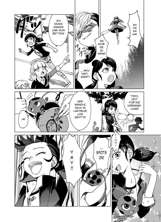 Produktbild: Miraculous - Die Abenteuer von Ladybug und Cat Noir (Manga) 01