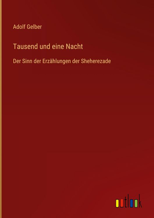 Produktbild: Tausend und eine Nacht