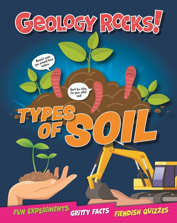 Produktbild: Geology Rocks!: Types of Soil
