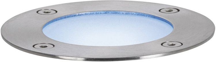 Produktbild: Paulmann Boden Einbauleuchte 94274 Beleuchtungssystem Plug & Shine ZigBee LED 3.6 W Warmwei&szlig; Silber