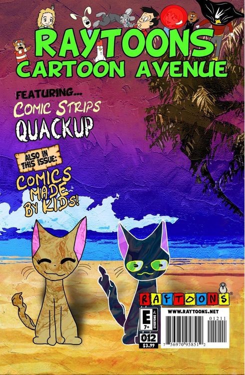 Produktbild: Raytoons Cartoon Avenue #12