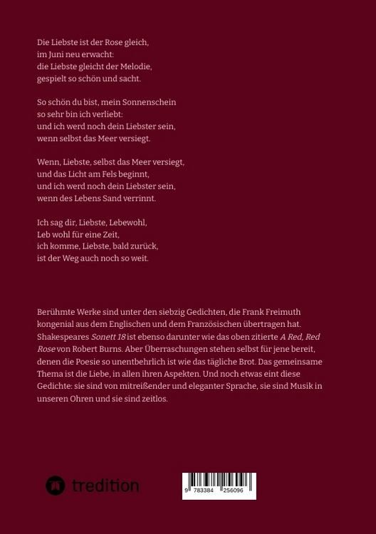 Produktbild: da liebte er nicht, aber ich