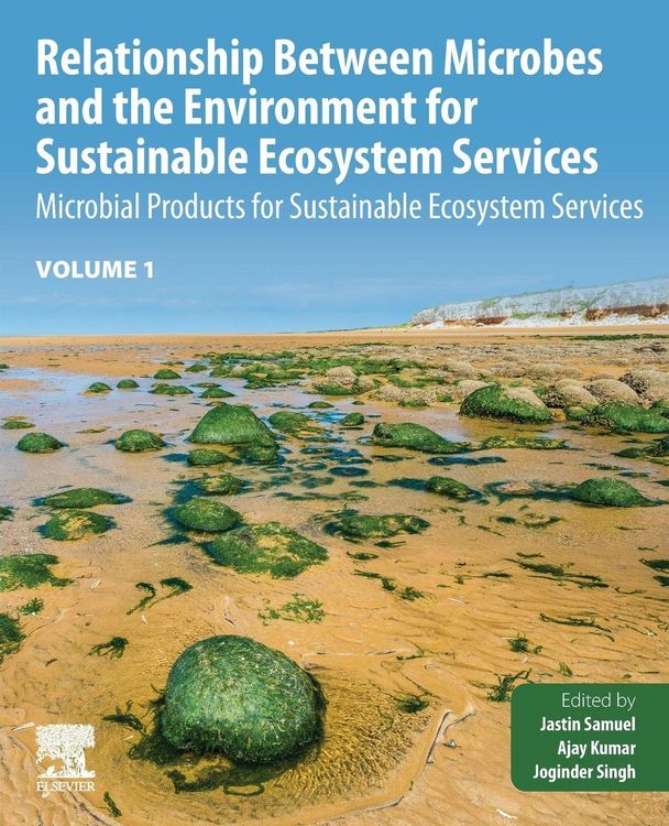 Produktbild: Relationship Between Microbes and the Environment for Sustainable Ecosystem Services, Volume 1