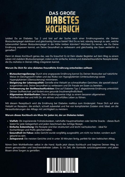 Produktbild: Das gro&szlig;e Diabetes Kochbuch