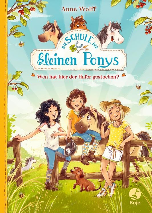 Produktbild: Die Schule der kleinen Ponys - Wen hat hier der Hafer gestochen?