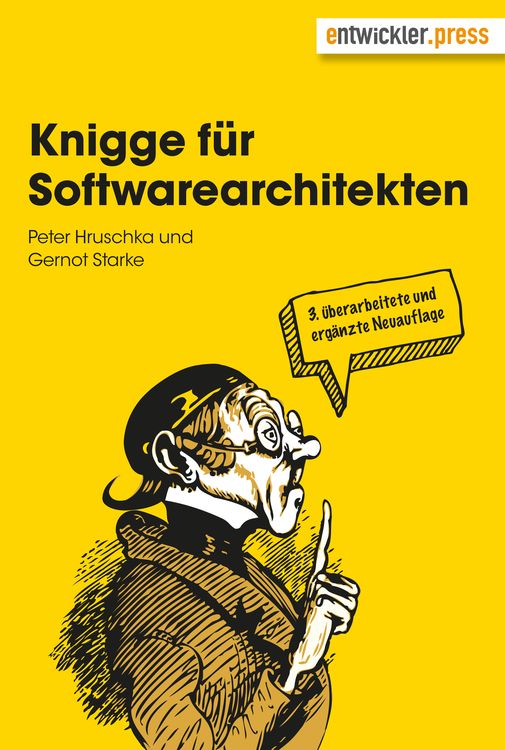 Produktbild: Knigge f&uuml;r Softwarearchitekten