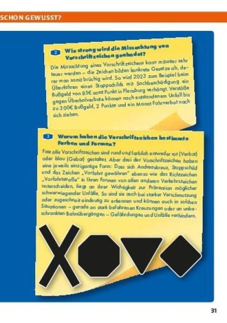 Produktbild: Das gro&szlig;e Buch der Verkehrszeichen