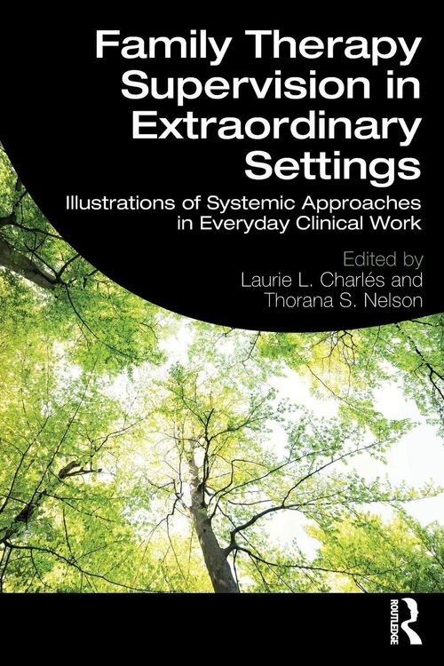 Produktbild: Family Therapy Supervision in Extraordinary Settings