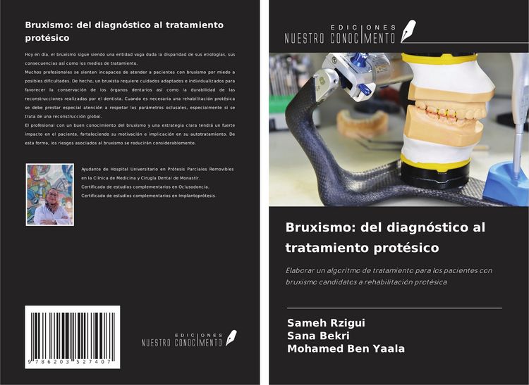 Produktbild: Bruxismo: del diagn&oacute;stico al tratamiento prot&eacute;sico