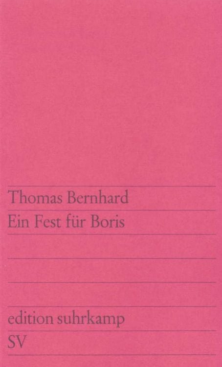 Produktbild: Ein Fest für Boris