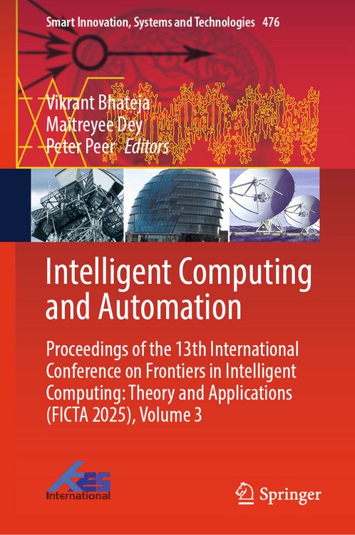 Produktbild: Intelligent Computing and Automation