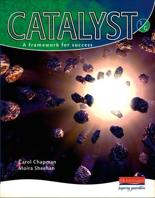 Produktbild: Catalyst 1 Green Student Book