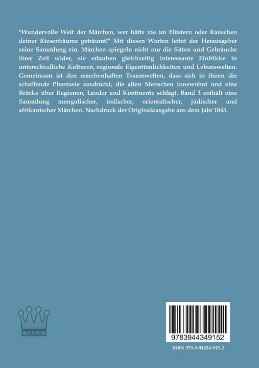 Produktbild: M&auml;rchensaal