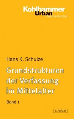 Produktbild: Grundstrukturen der Verfassung im Mittelalter